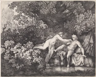 Salamacis og Hermafroditus