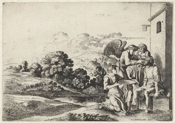 Tobias helbreder farens blindhet The Story of Tobias (serietittel)