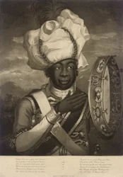 Militær bandmann Fraser fra Coldstream Guards