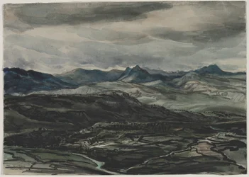 Stormvær, Ronda, Spania
