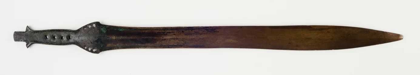 Sverd, ca. 1200 fvt (bronse)