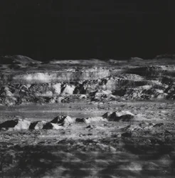 Nærbilde av Crater Copernicus, 24434.