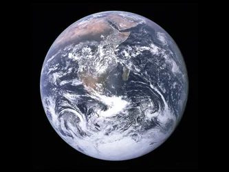 The Blue Marble - Jorden fra verdensrommet, 7. desember 1972.