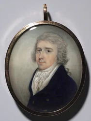 Portrett av en mann, ca. 1795-1800.