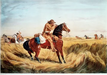 En sjekk – hold avstand (farget skrift)