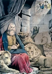 Daniel i løvehulen