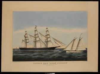 Clipperskipet Ocean Express utover quot;losser losenquot;