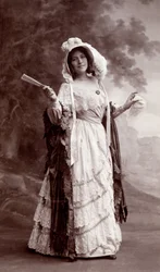 Fotografering i «Little albums for laughs numbero 1. Parisian follies»