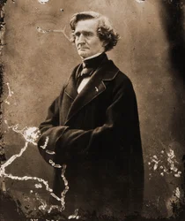 Portrett av Hector Berlioz, musiker 1803-1869 (bilde)