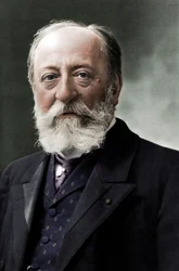 Camille Saint-Saëns, 1835-1921, fransk komponist, organist, dirigent og pianist fra romantikken