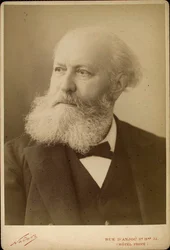 Charles Gounod , fransk komponist, sent på 1800-tallet