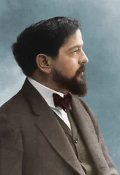 Claude Debussy 1862-1918, fransk komponist