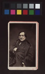 Gioachino Antonio Rossini (1792-1868), komponist