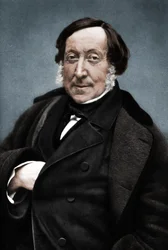 Gioachino Rossini 1792-1868, italiensk komponist