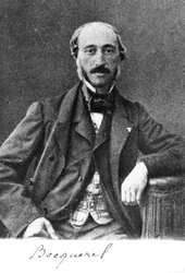 Henri Becquerel , fransk fysiker, ca 1890-tallet