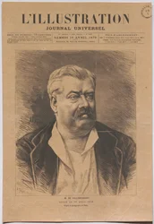 Herr de Villemessant, død 11. april 1879.