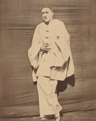 Pjerrot i smerte, ca. 1854-55.