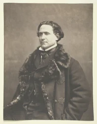 Portrett av La Fontaine