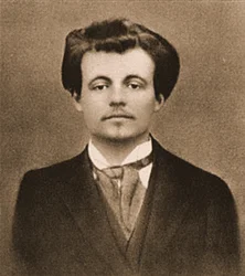 Portrett av Alfred Jarry, ca. 1896