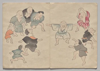 Scene fra The Kōrin Picture Book (bind 1)