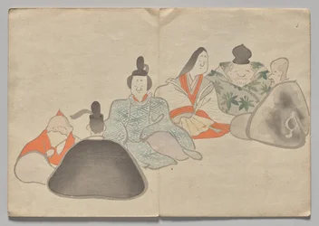 Scene fra The Kōrin Picture Book (bind 2)