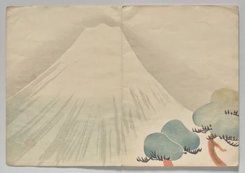 Scene fra The Kōrin Picture Book (bind 2)