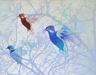 Autumn Dawn, 2016, (digital kunst)