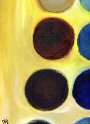 The Happy Dots 4, 2014,