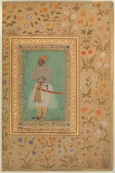 Portrett av Maharaja Bhim Kanwar