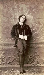 Oscar Wilde, tidlig på 1880-tallet