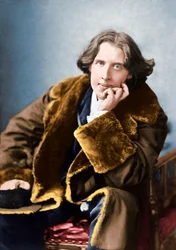 Portrett av Oscar Wilde