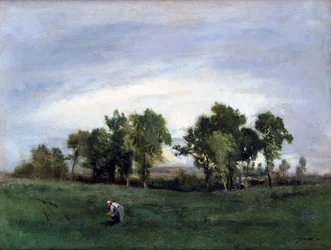 Kvinne på landsbygda, c1828-1876