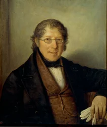 Portrett av Gaetano Bertolassone d