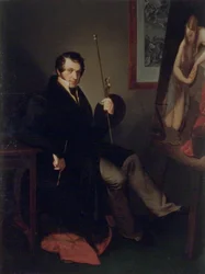 Selvportrett, 1831.