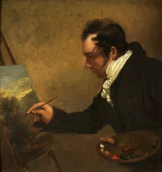 Portrett av pastor John Eagles