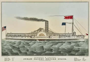 Buffalo og Chicago Steam-pakke