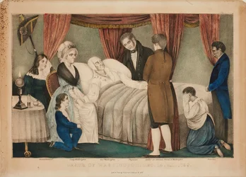 Washingtons død