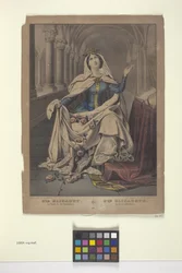 St. Elizabeth (blekk, blyant)