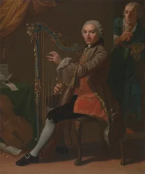 Cristiano Giuseppe Lidarti og Giovanni Battista Tempesti