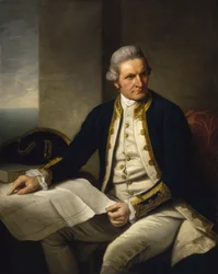 Kaptein James Cook