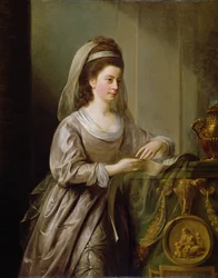 The Hon. Fru Nathaniel Curzon, 1778