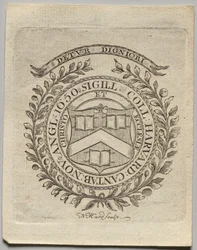 Bokskilt: Seal of Harvard College
