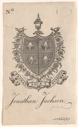 Bokplate av Jonathan Jackson