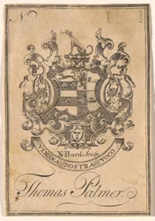 Bokplate av Thomas Palmer