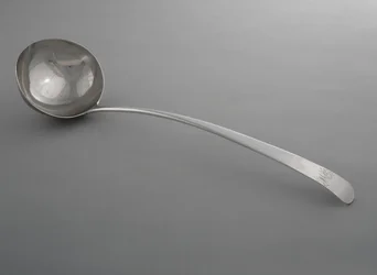 Punch Ladle, ca. 1808–1820 (sølv)
