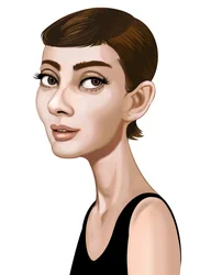 Audrey Hepburn, 2021 (digitalt)