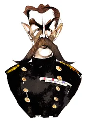Irskfødt, britisk feltmarskalk, First Earl Kitchener