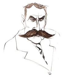 Sir Edward Elgar, 2022 (blekk)