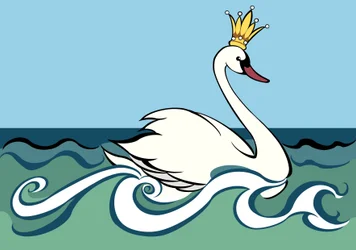 Svaneprinsesse, 2022 (digital)