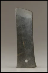 Høstekniv (hu), Qijia-kultur, ca. 2500–2000 f.Kr. (jade)